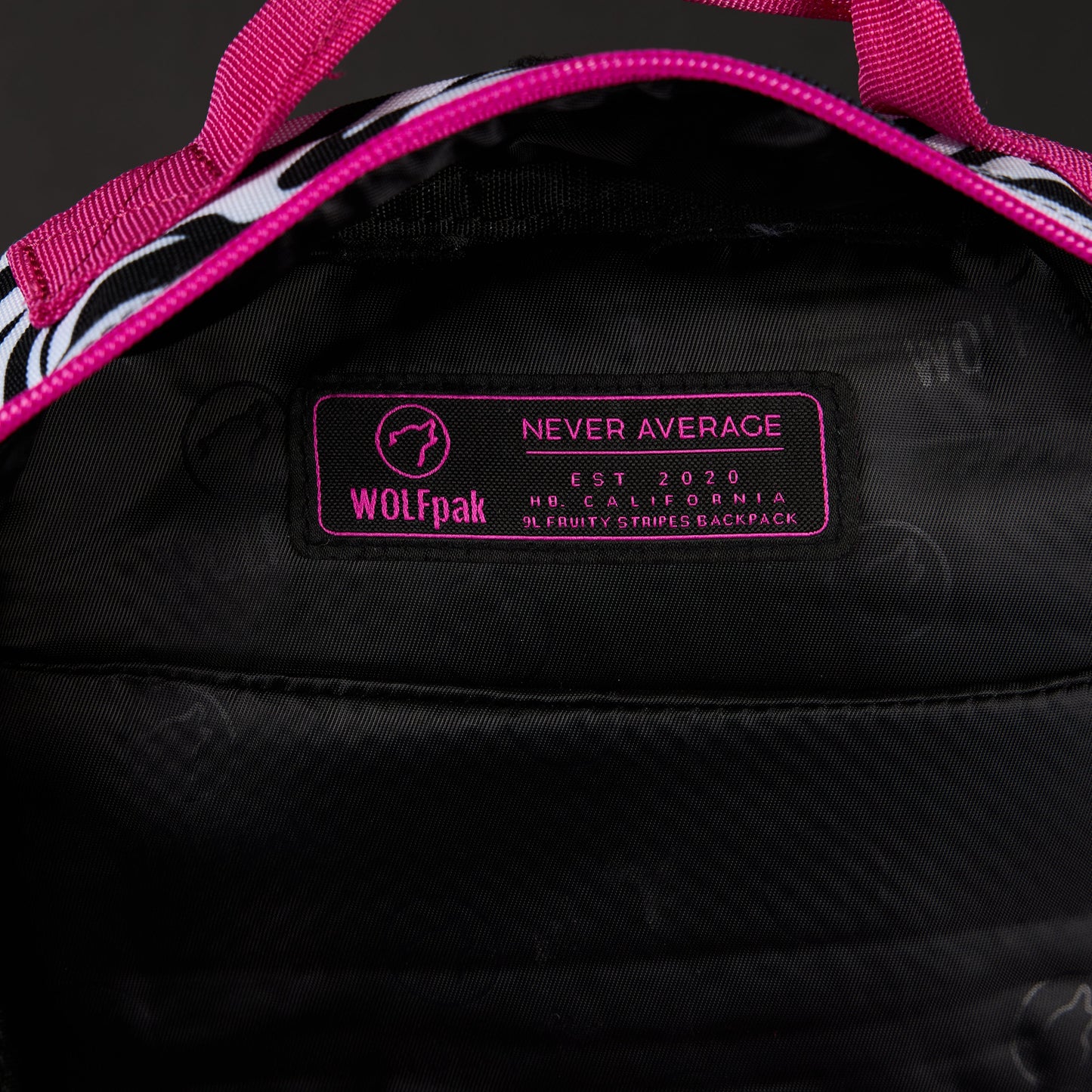 9L Backpack Mini Fruity Stripes