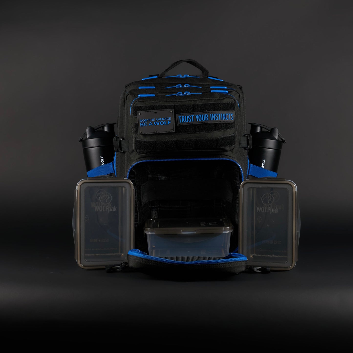 35L Blue Wolf Meal Prep Management
