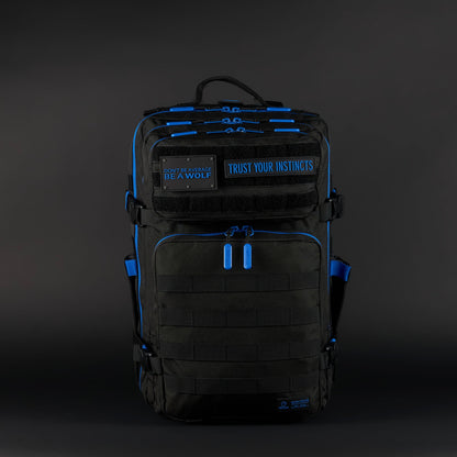 45L Backpack Blue Wolf