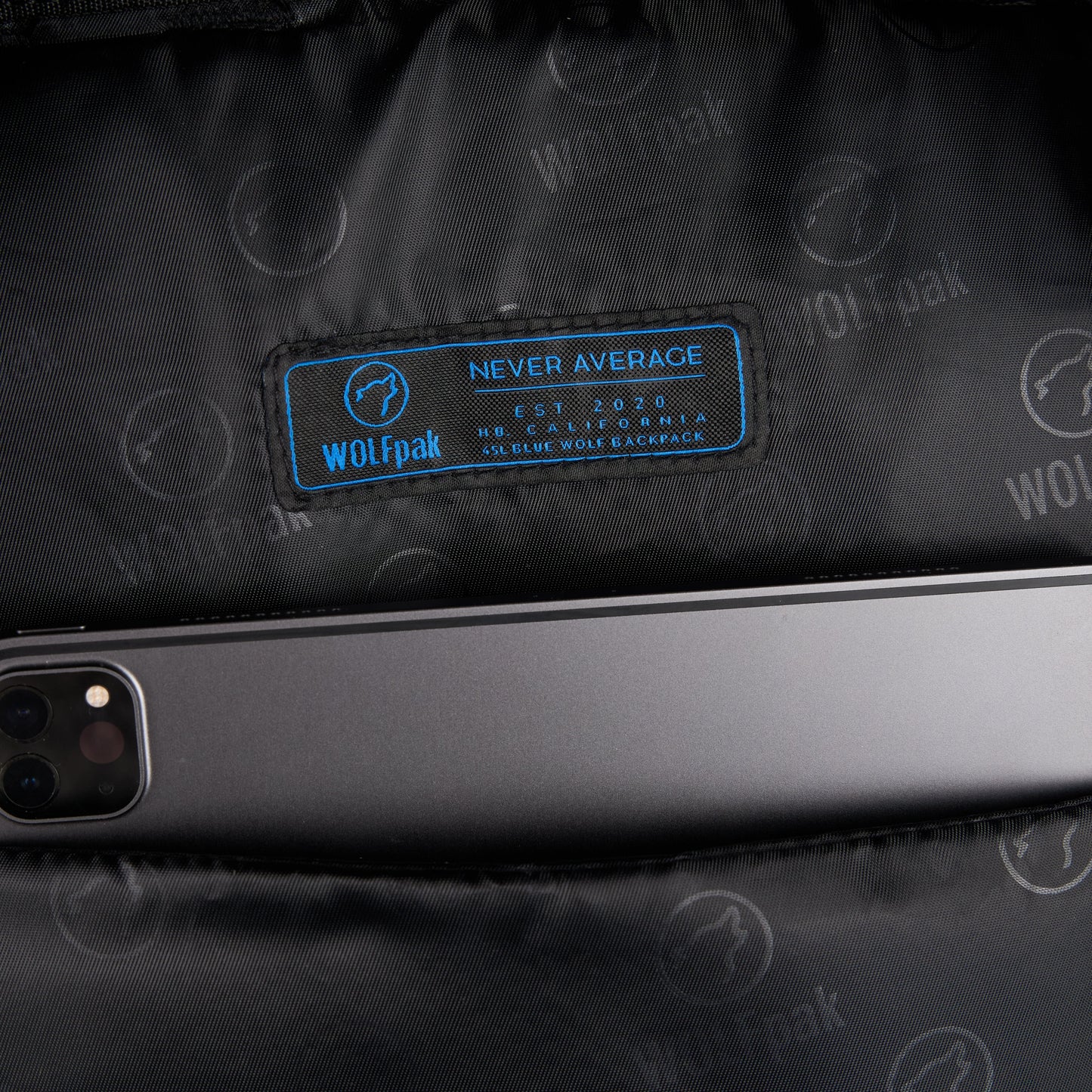 45L Backpack Blue Wolf