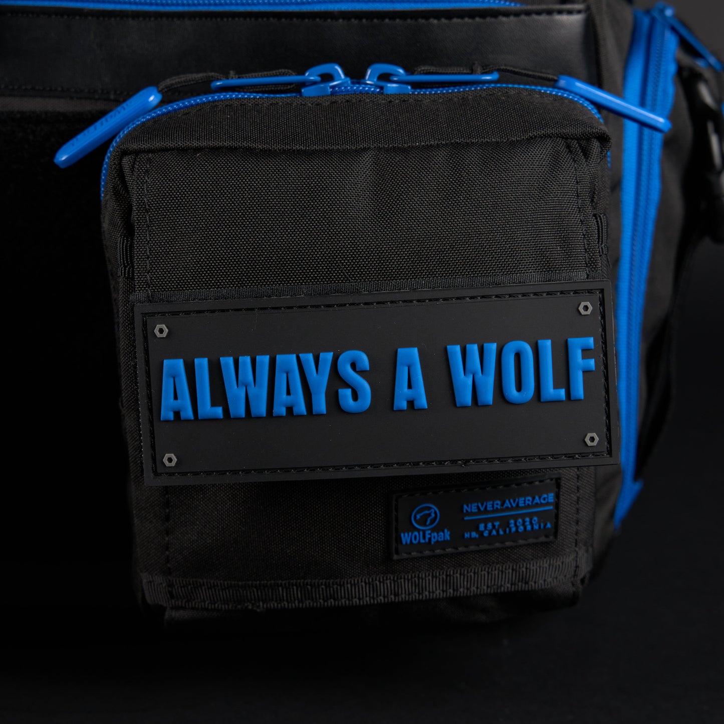 30L Perfect Duffle Bag Blue Wolf