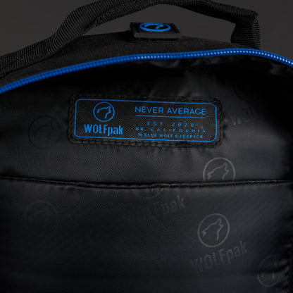 9L Backpack Mini Blue Wolf