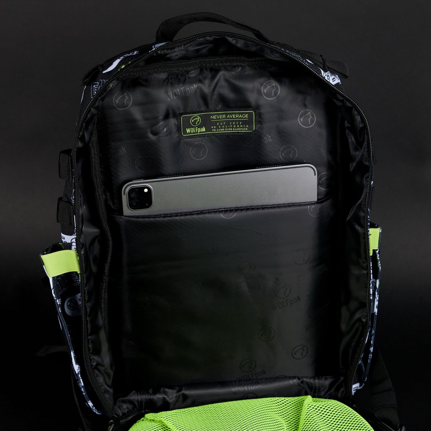 35L Backpack Game Over