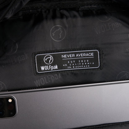 35L Backpack Alpha Black