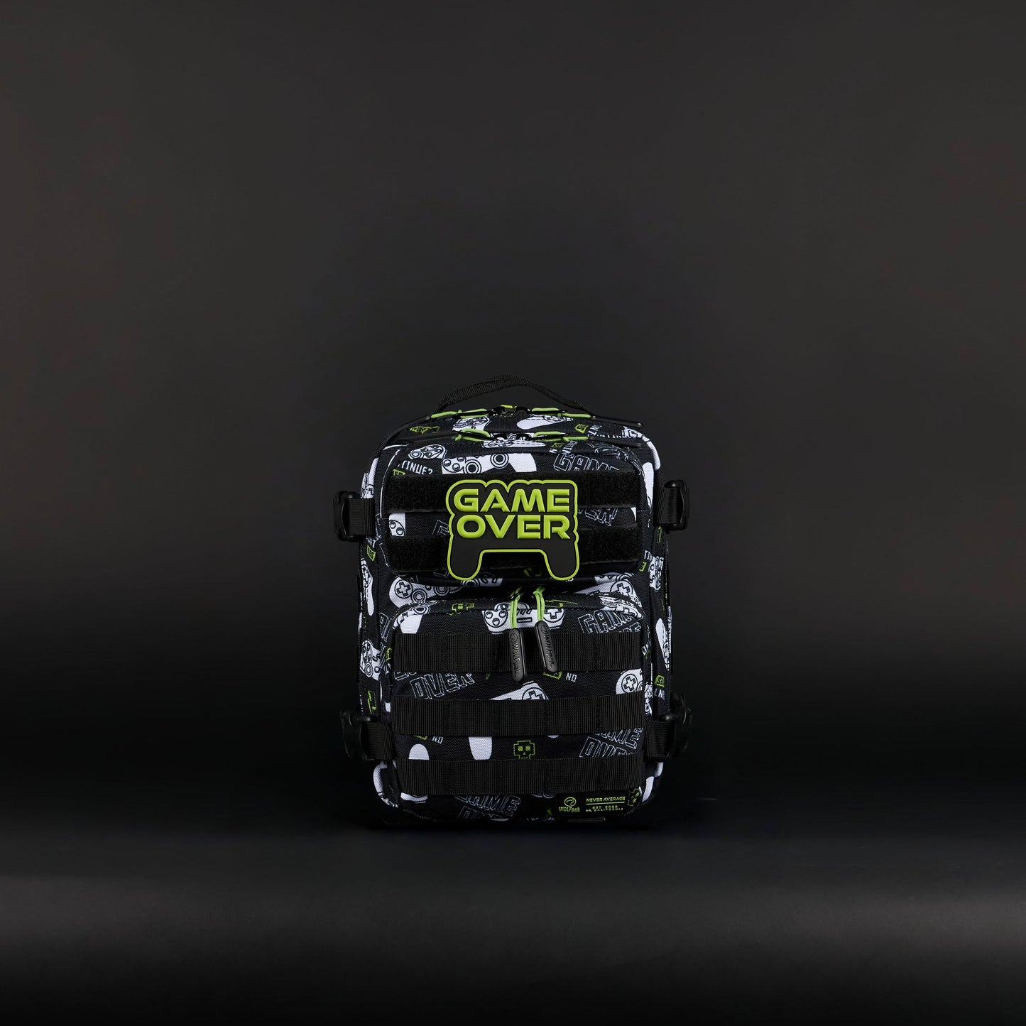 9L Backpack Mini Game Over