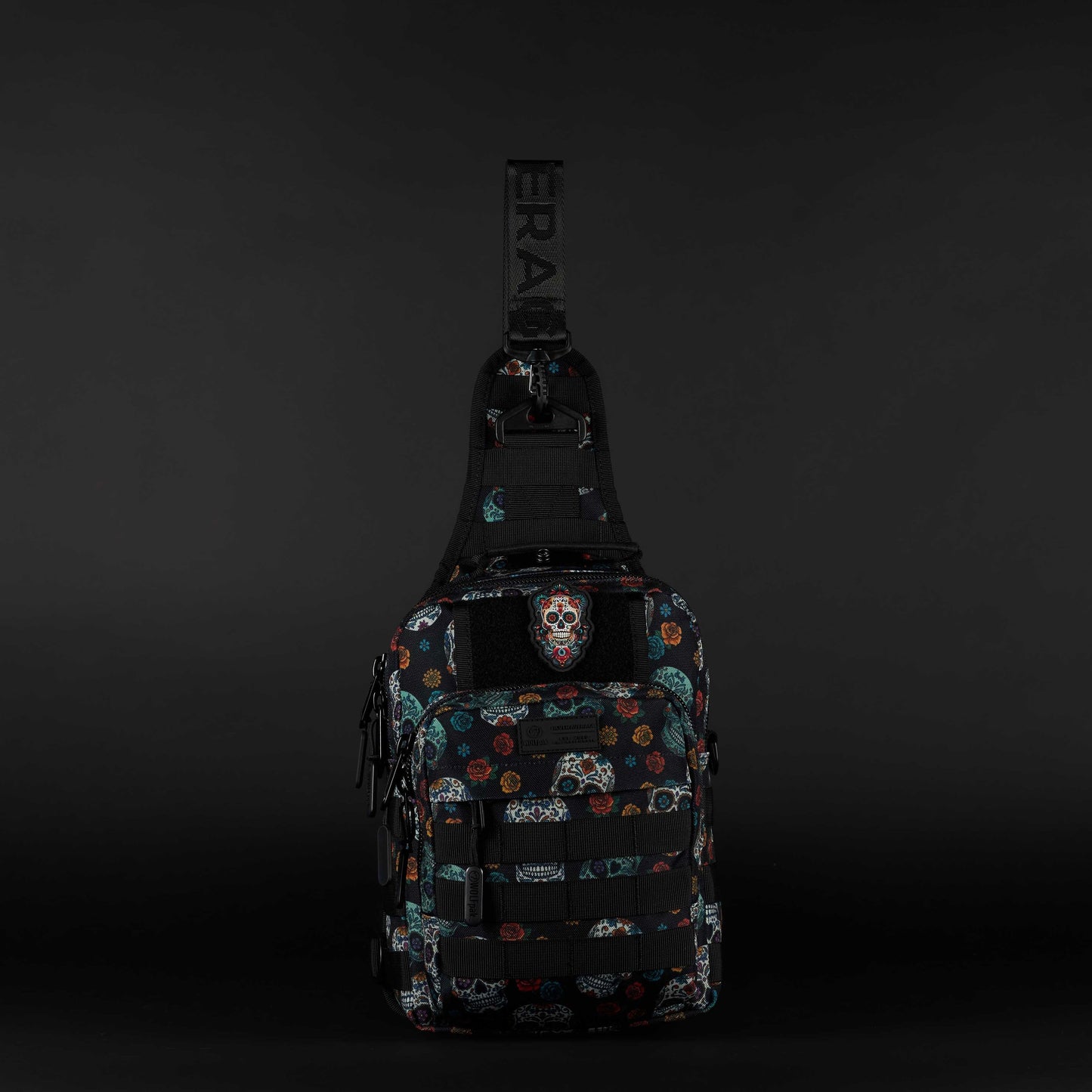 9L Tactical Sling Bag D¡a de Los Muertos
