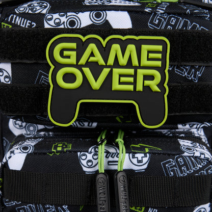 9L Backpack Mini Game Over
