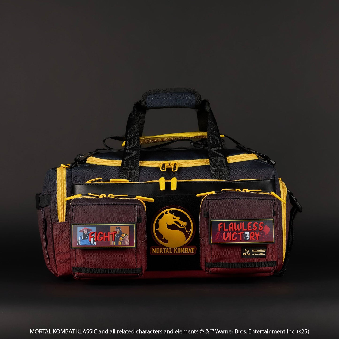 30L Perfect Duffle Bag Mortal Kombat