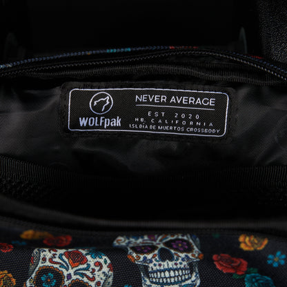 Crossbody Pack D¡a de Los Muertos