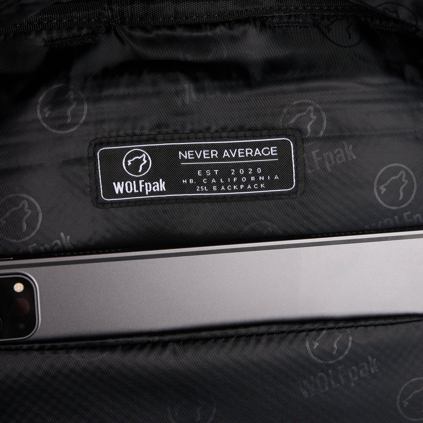 25L Backpack Alpha Black