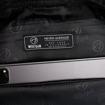 25L Backpack Alpha Black