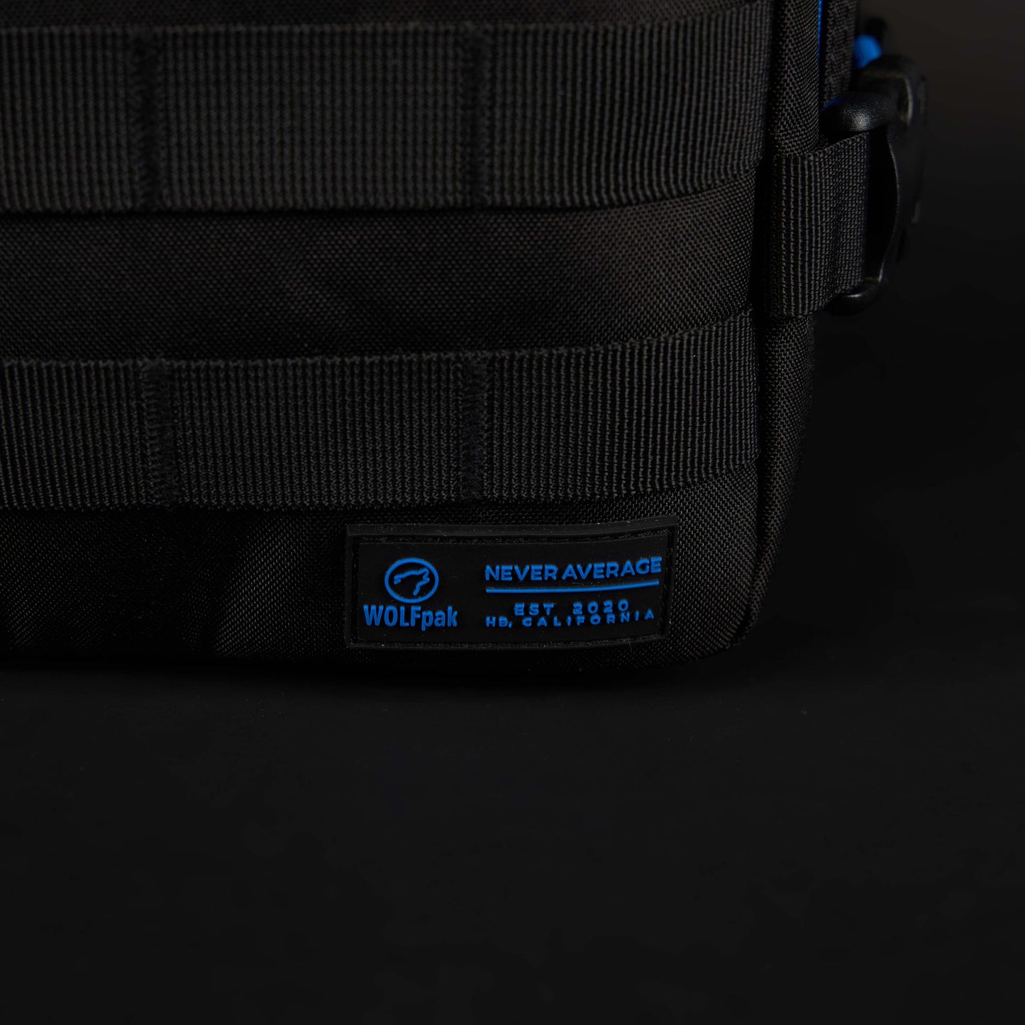 9L Backpack Mini Blue Wolf