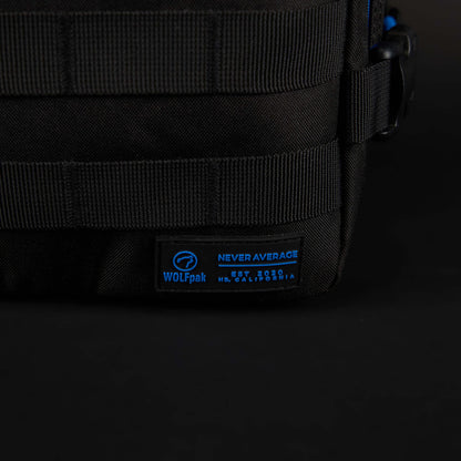 9L Backpack Mini Blue Wolf