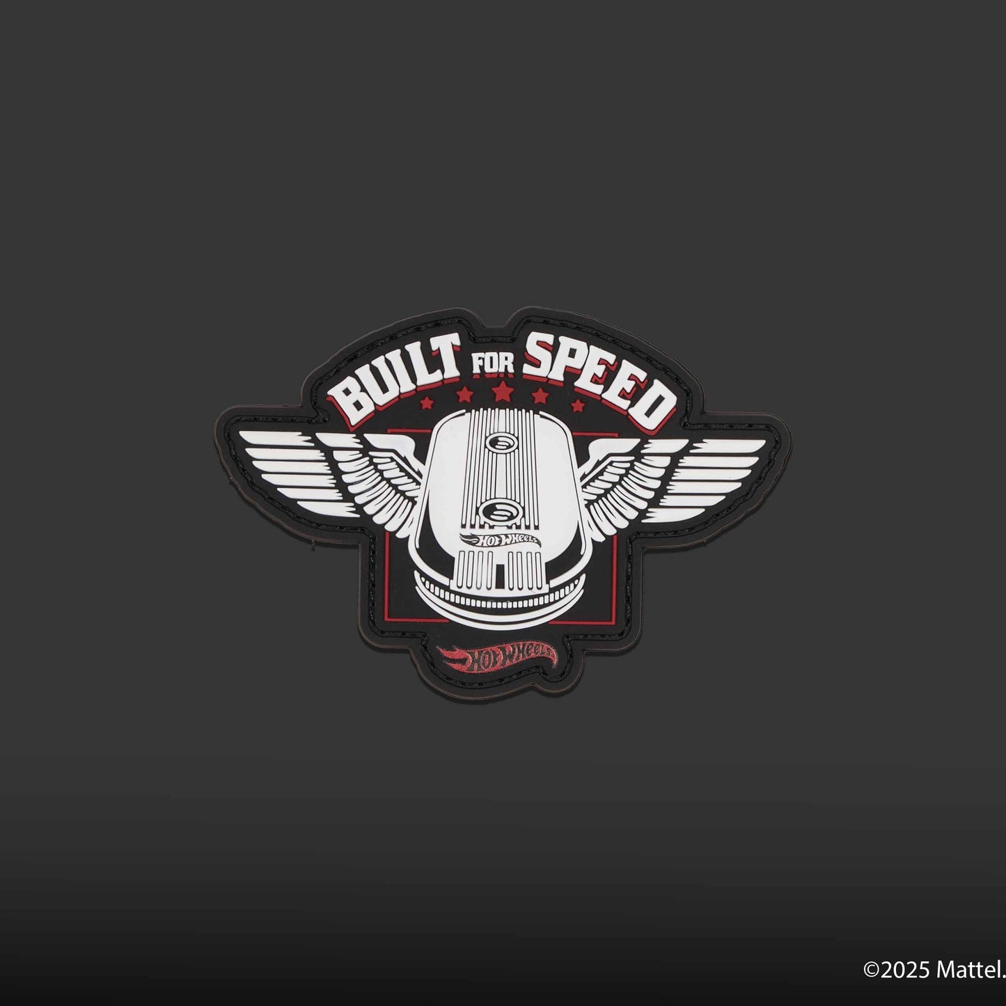 Hot Wheels Built For Speed Patch