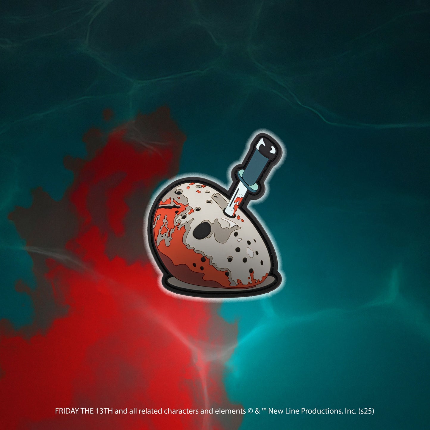 Friday the 13th Mask and Machete Patch