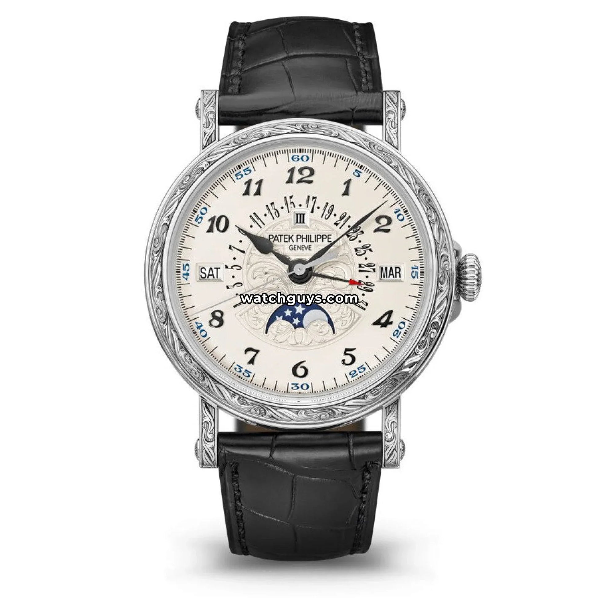 Patek Philippe Grand Complications Retrogade 5160/500G-001