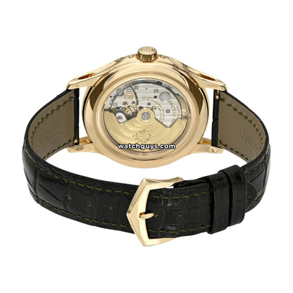 Patek Philippe Annual Calendar 5205R-011 Olive Green Sunburst