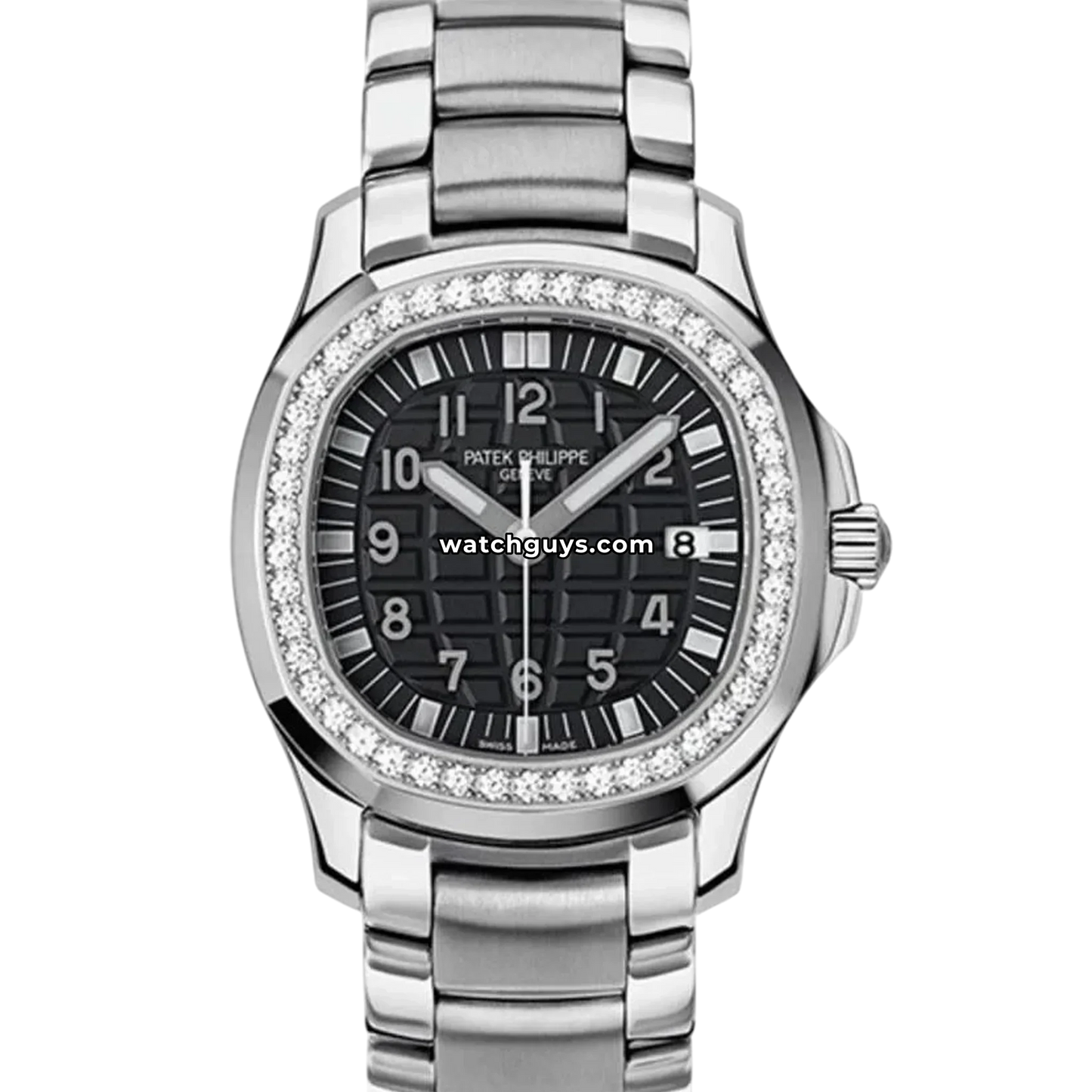 Patek Philippe Aquanaut 5087/1A Diamond Stainless Steel