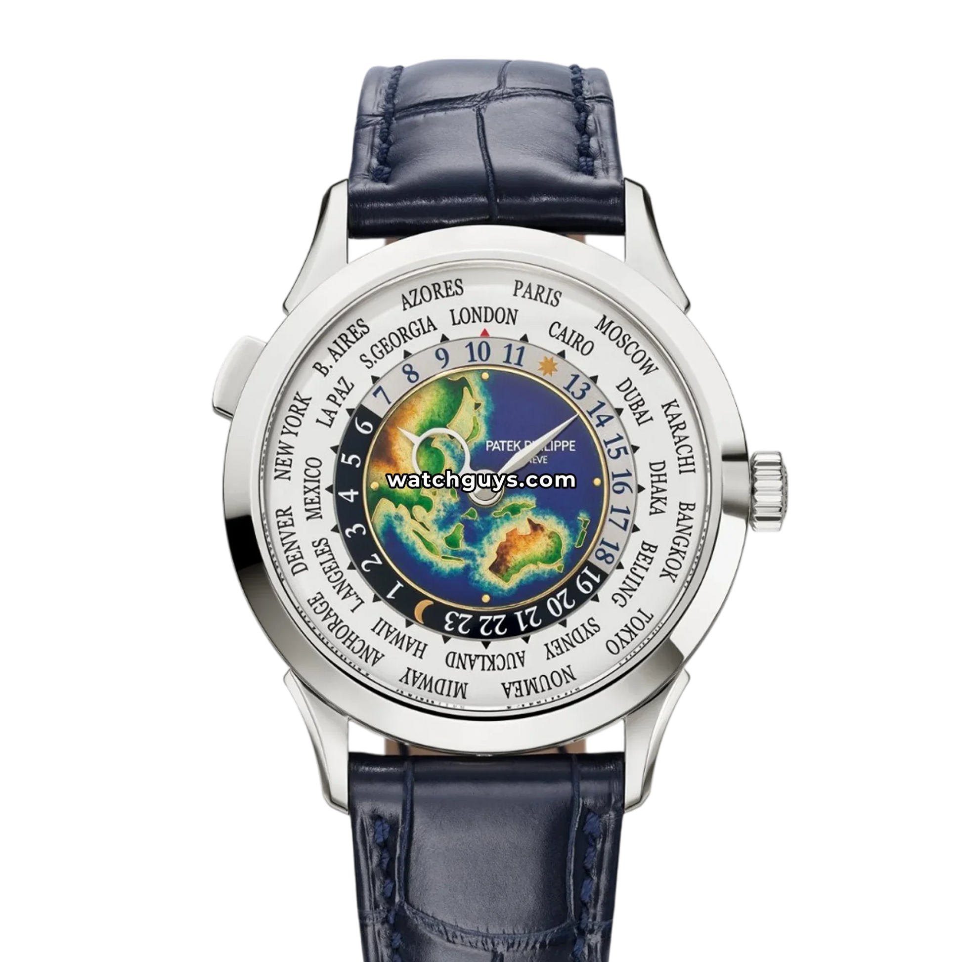 Patek Philippe Complications World Time Southeast Asia Oceania 5231G-001