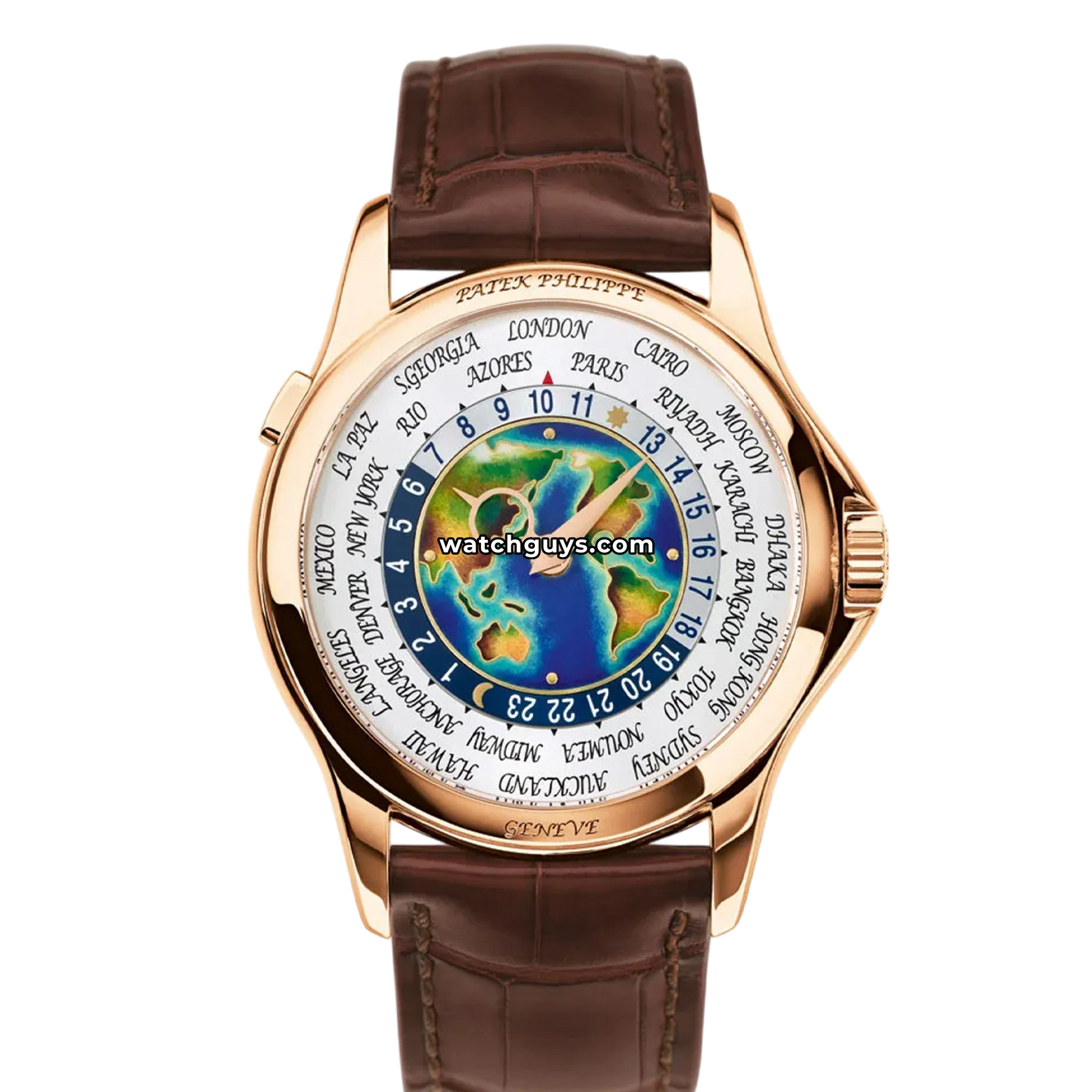 Patek Philippe Complications World Time 5131R-001