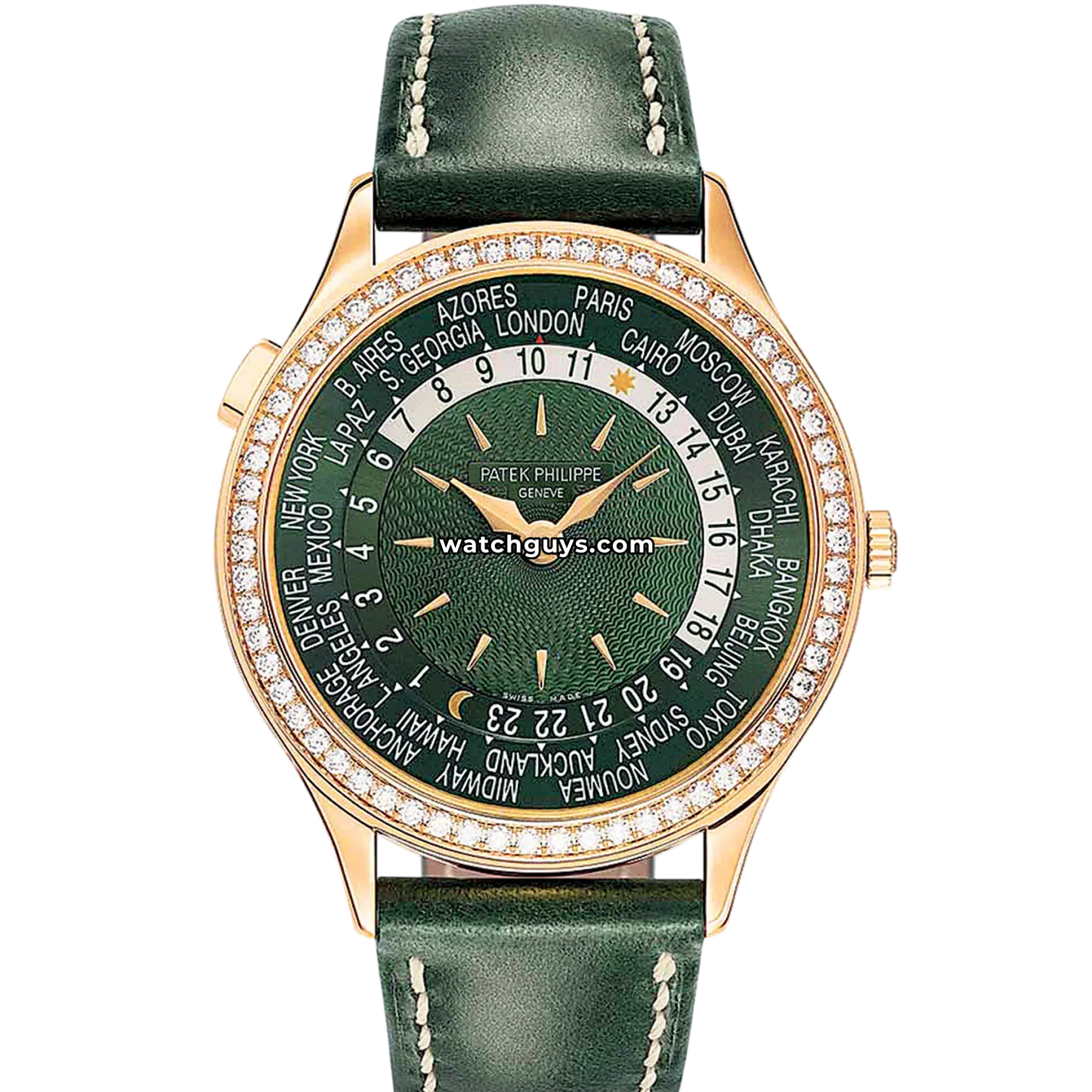 Patek Philippe Complications World Time 7130R-014