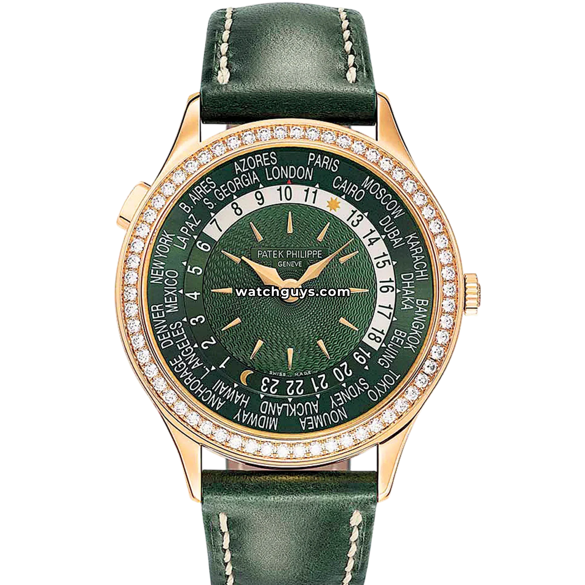 Patek Philippe Complications World Time 7130R-014