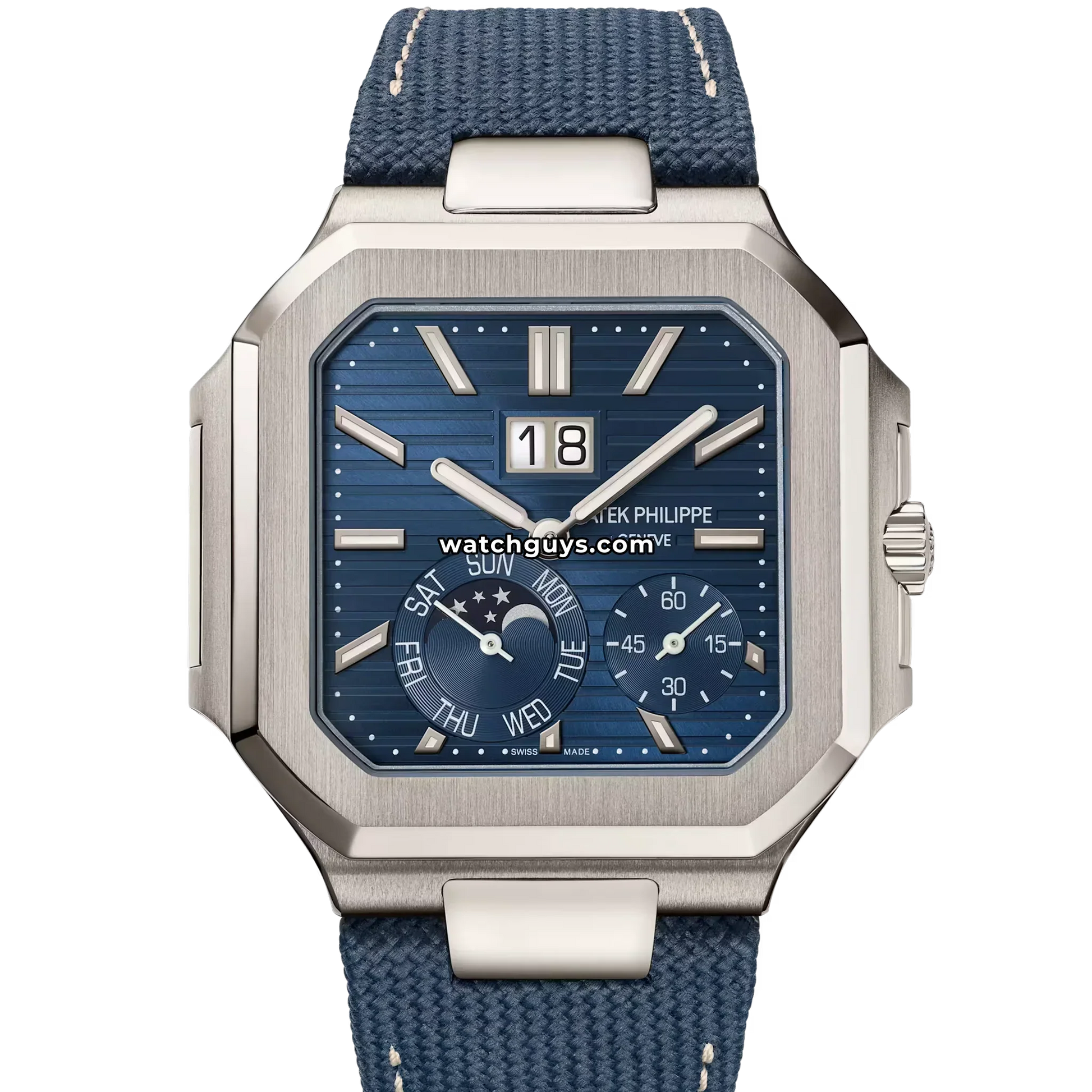 Patek Philippe Cubitus 5822P-001