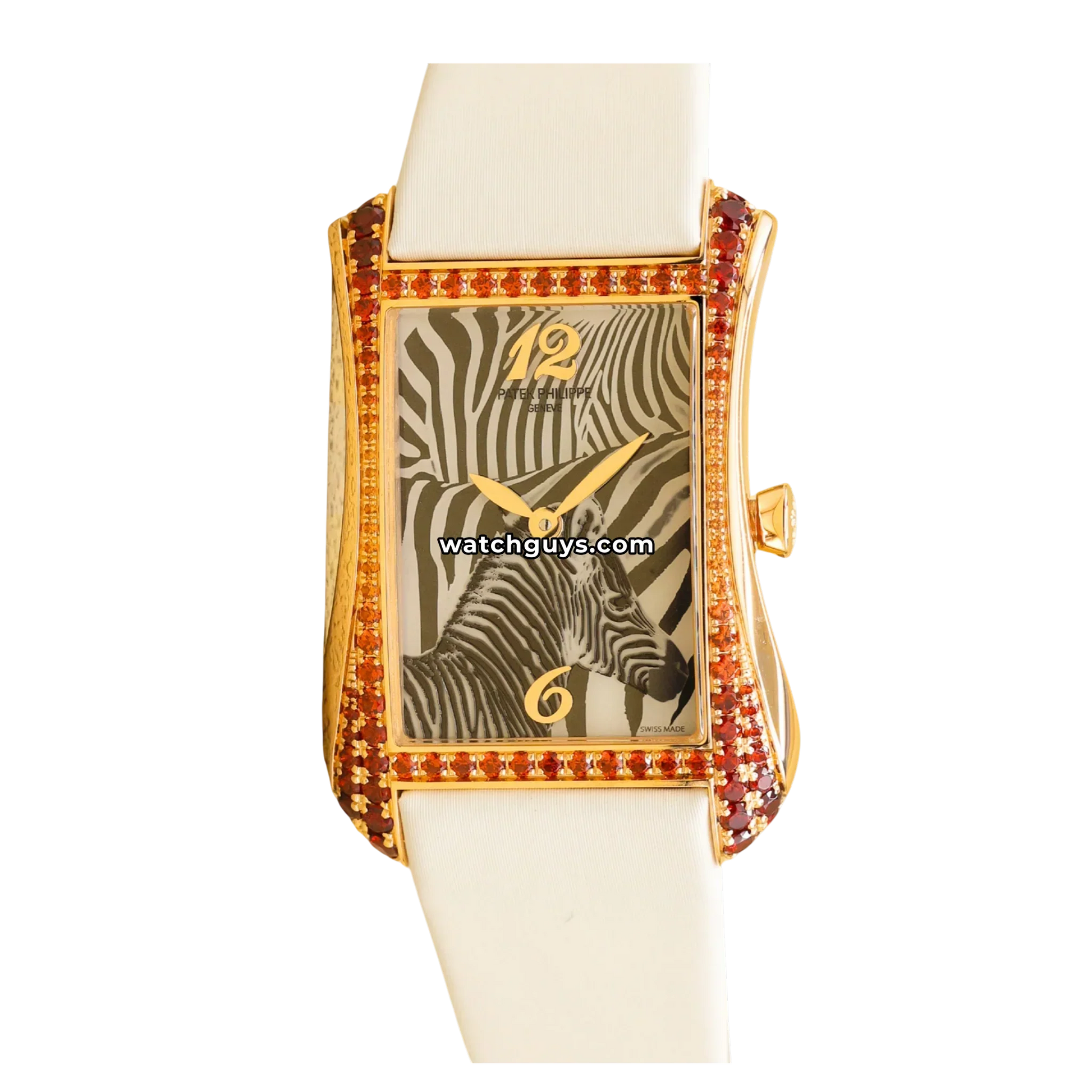 Patek Philippe Gondolo Serata Zebra Motif 4962/200R-010