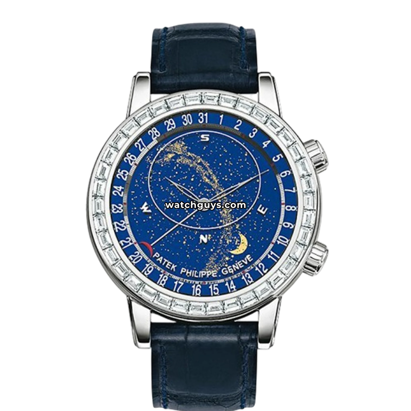 Patek Philippe Grand Complications 6104G-001