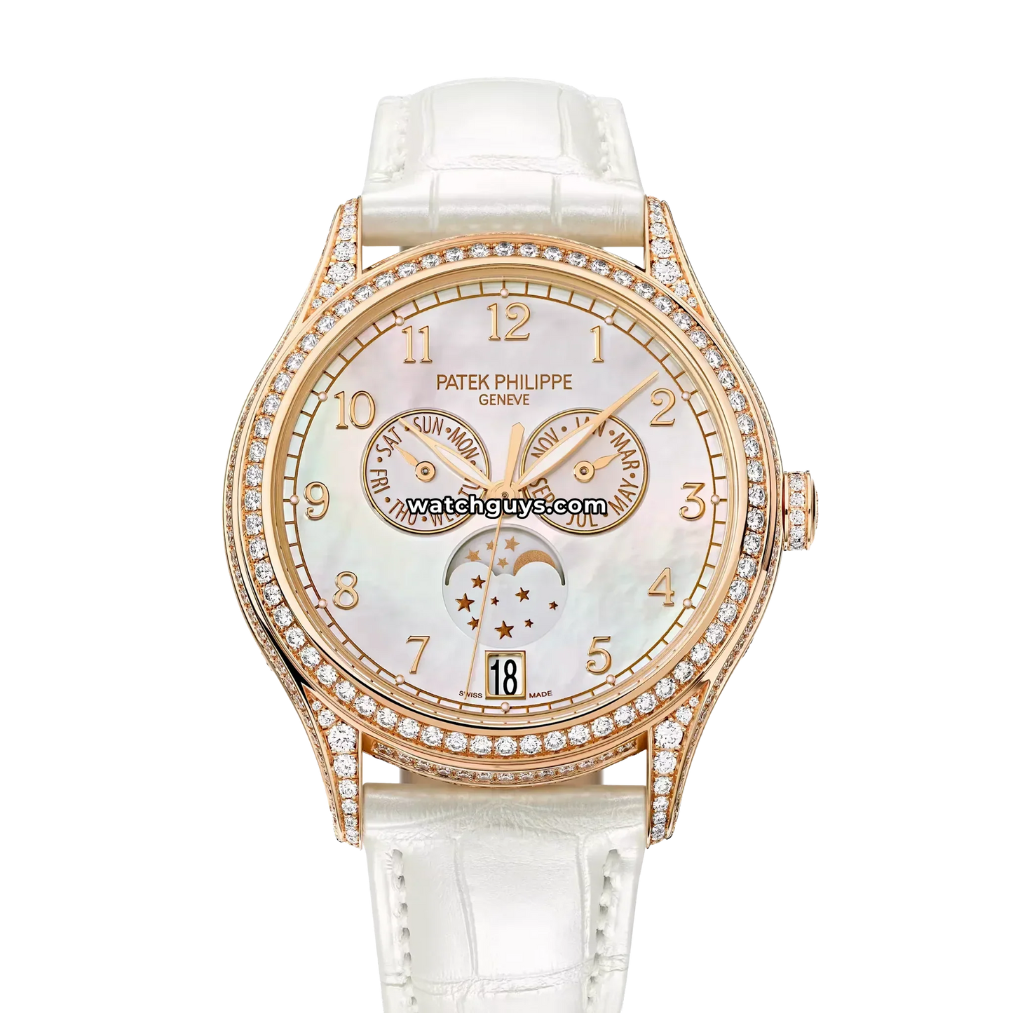 Patek Philippe Ladies Annual Calendar 4948R-001