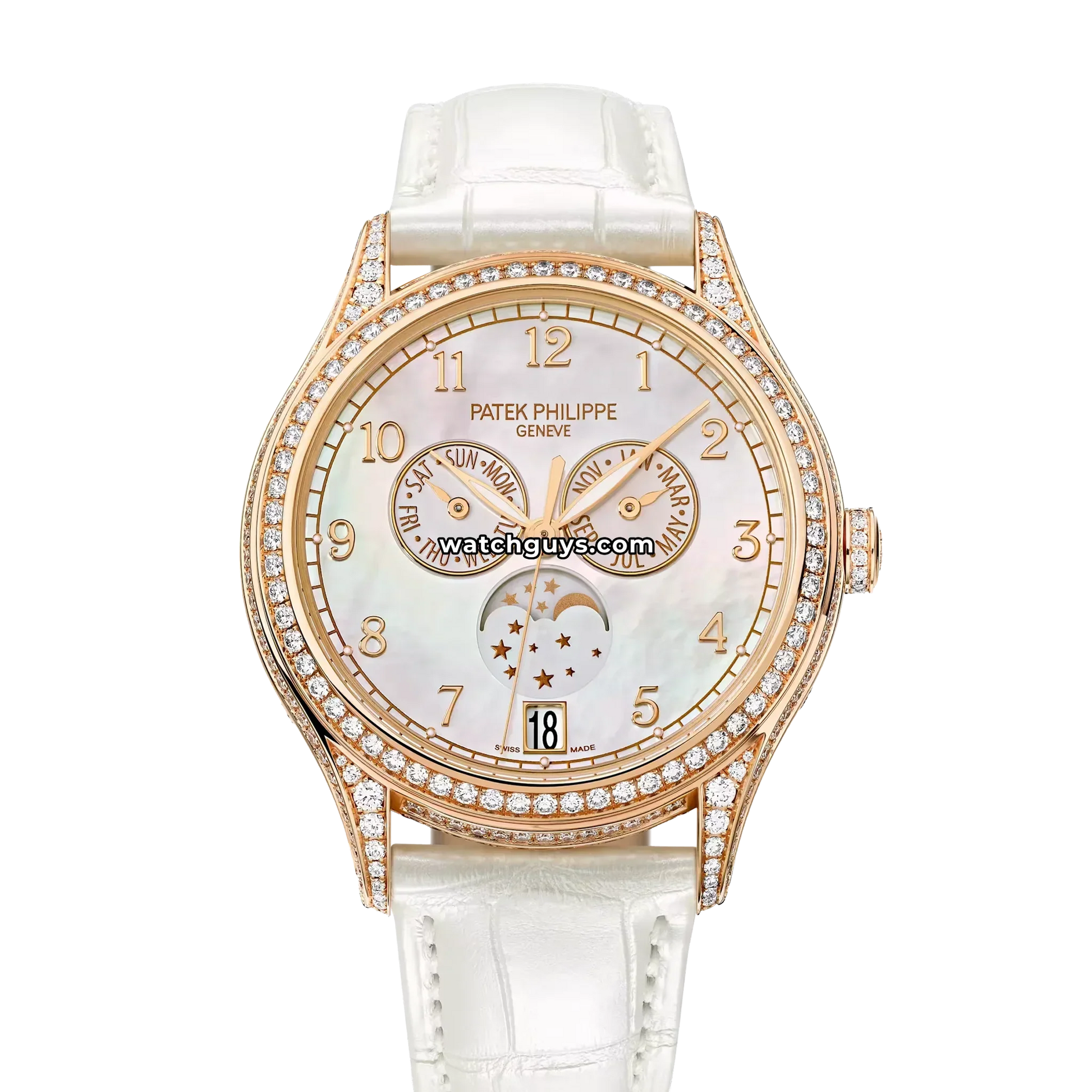 Patek Philippe Ladies Annual Calendar 4948R-001