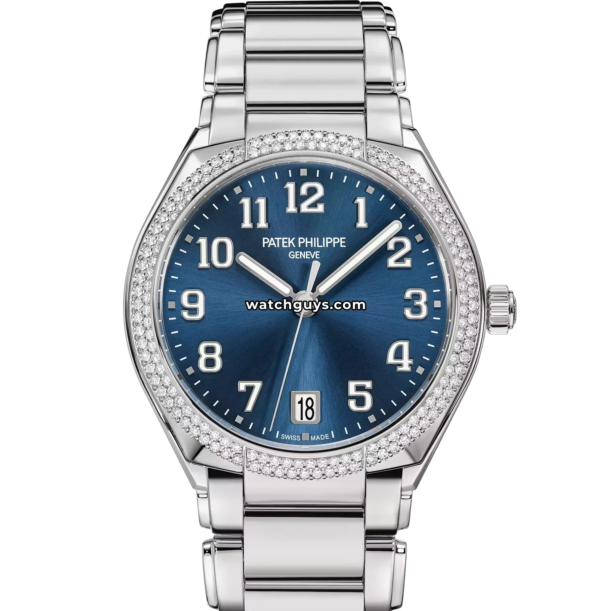 Patek Philippe Twenty-4 7300/1200A-001 Blue Sunburst