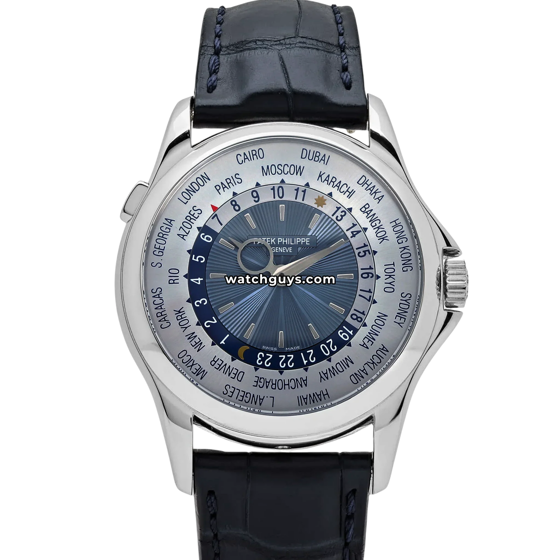 Patek Philippe World Time 5130P-001