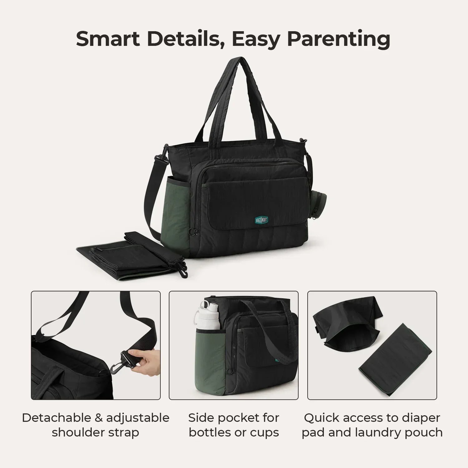 Paz 25L Diaper Tote