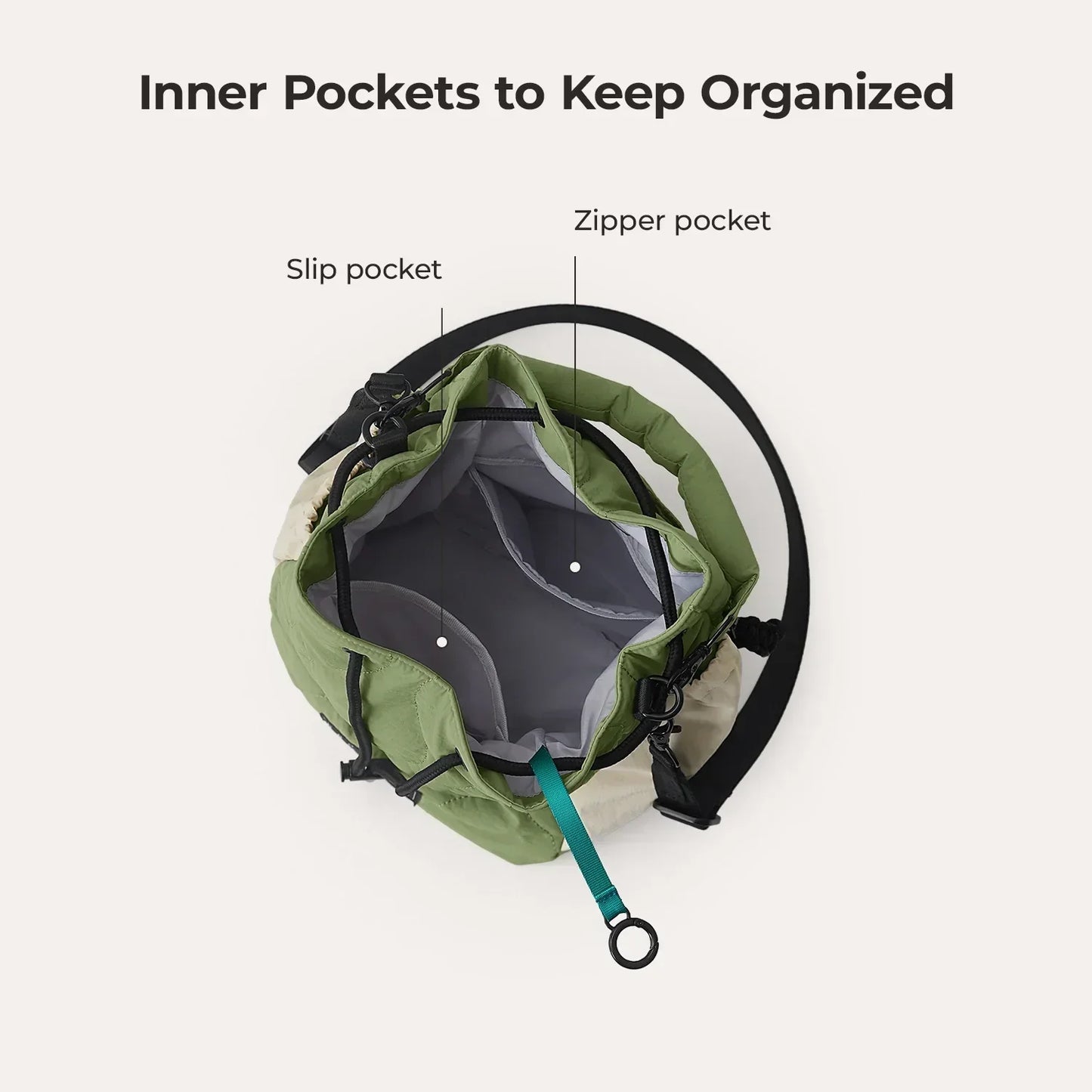 Paz Bucket Bag