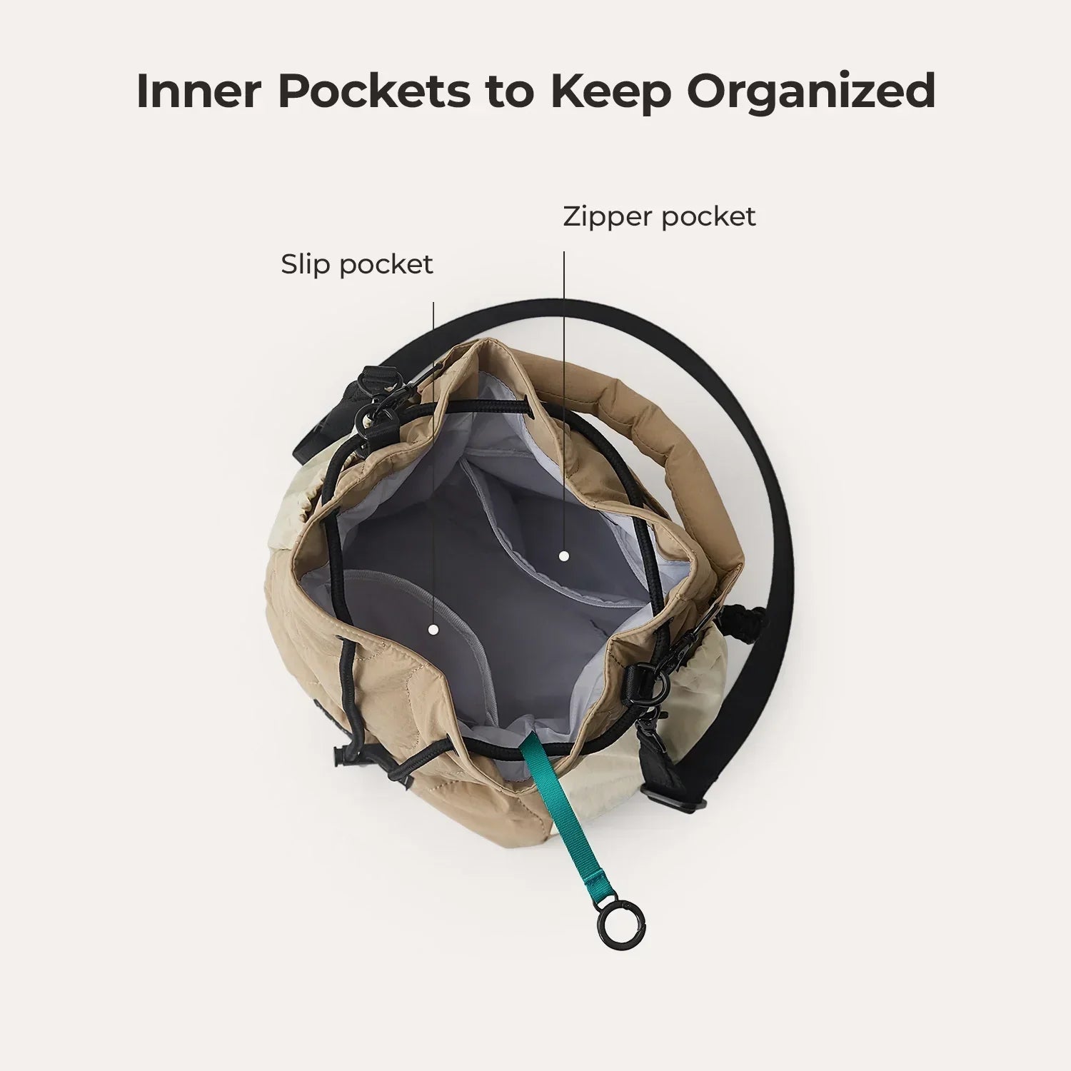 Paz Bucket Bag
