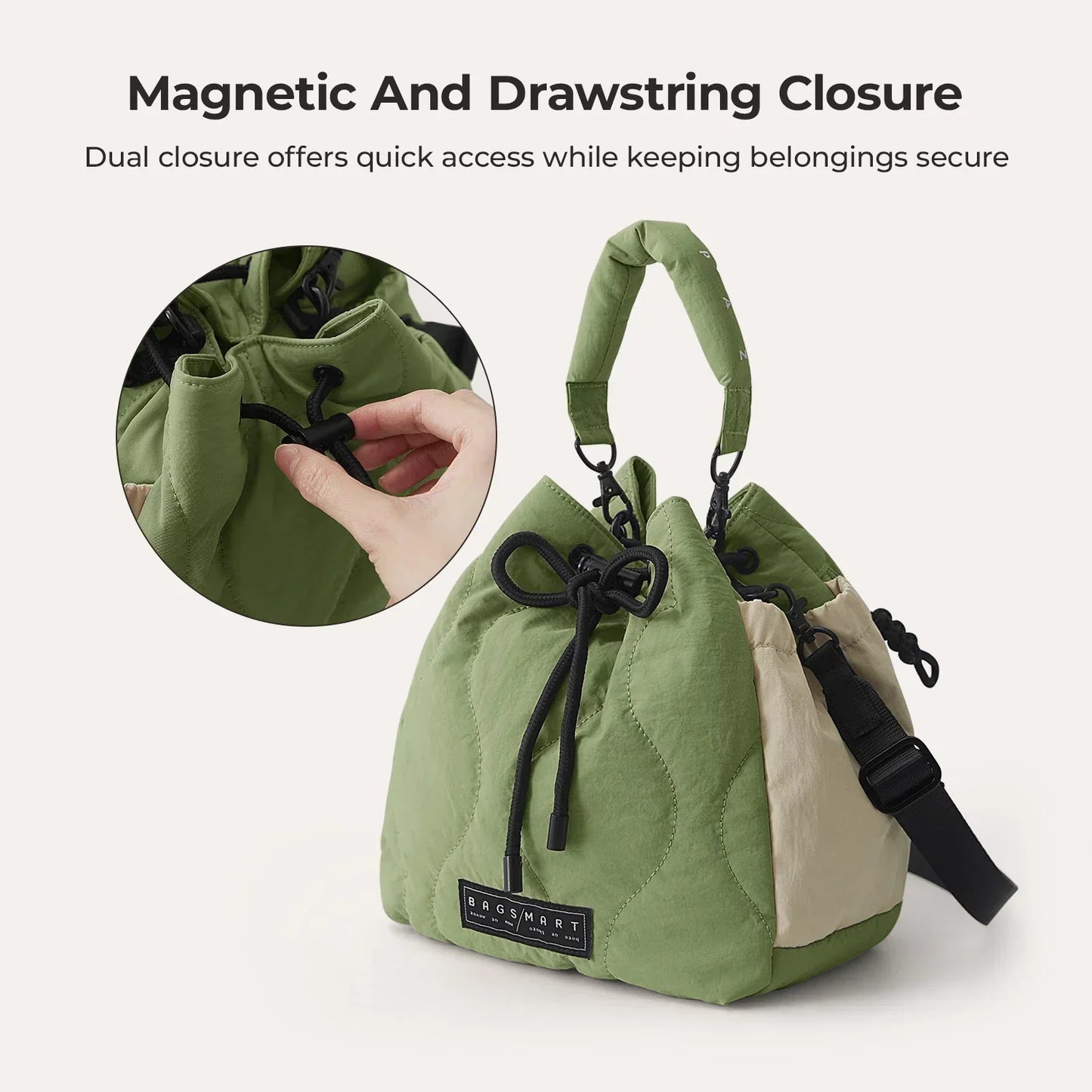 Paz Bucket Bag
