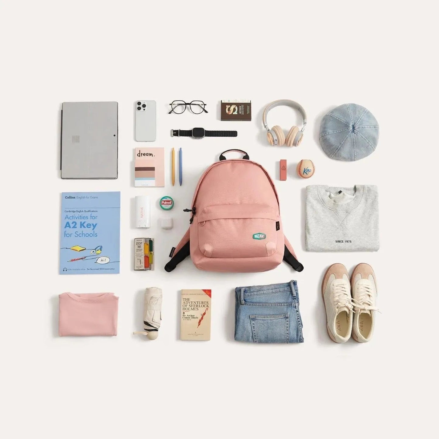 (FREE GIFT‹¬?Cordura?? Campus Backpack with Laptop Sleeve