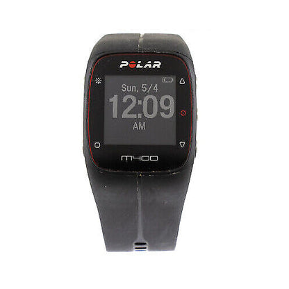 Polar M400 Smartwatch Smart Sports Watch - Black - B00Q6TPRV6