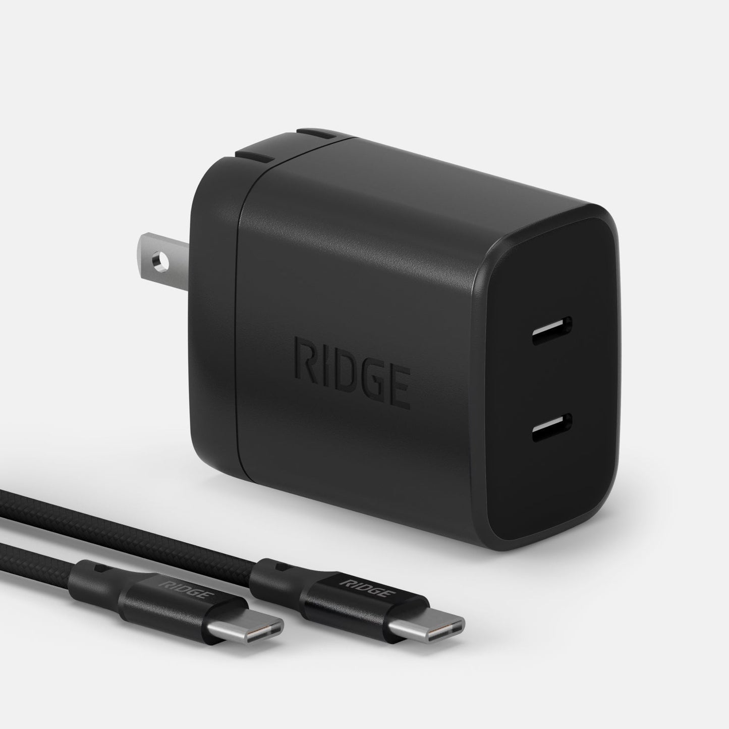 45W Power Adapter Kit - Matte Black