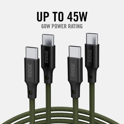 45W Power Adapter Kit - Matte Olive