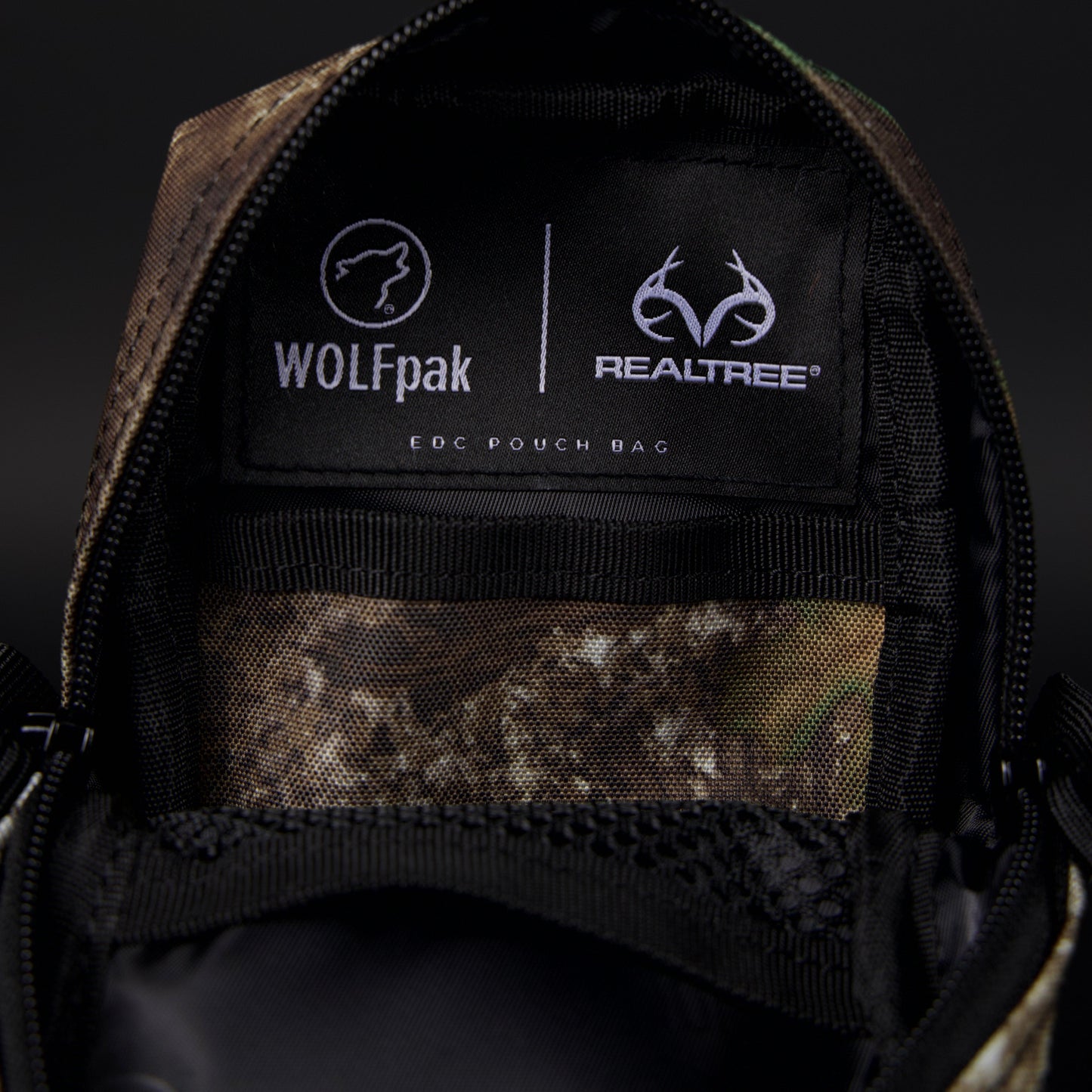 Tactical EDC Pouch Attachment Bag Realtree APX