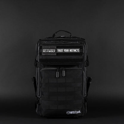 45L Backpack Black Phantom