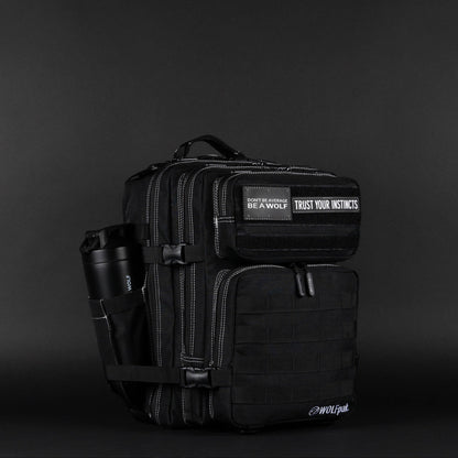 35L Backpack Black Phantom