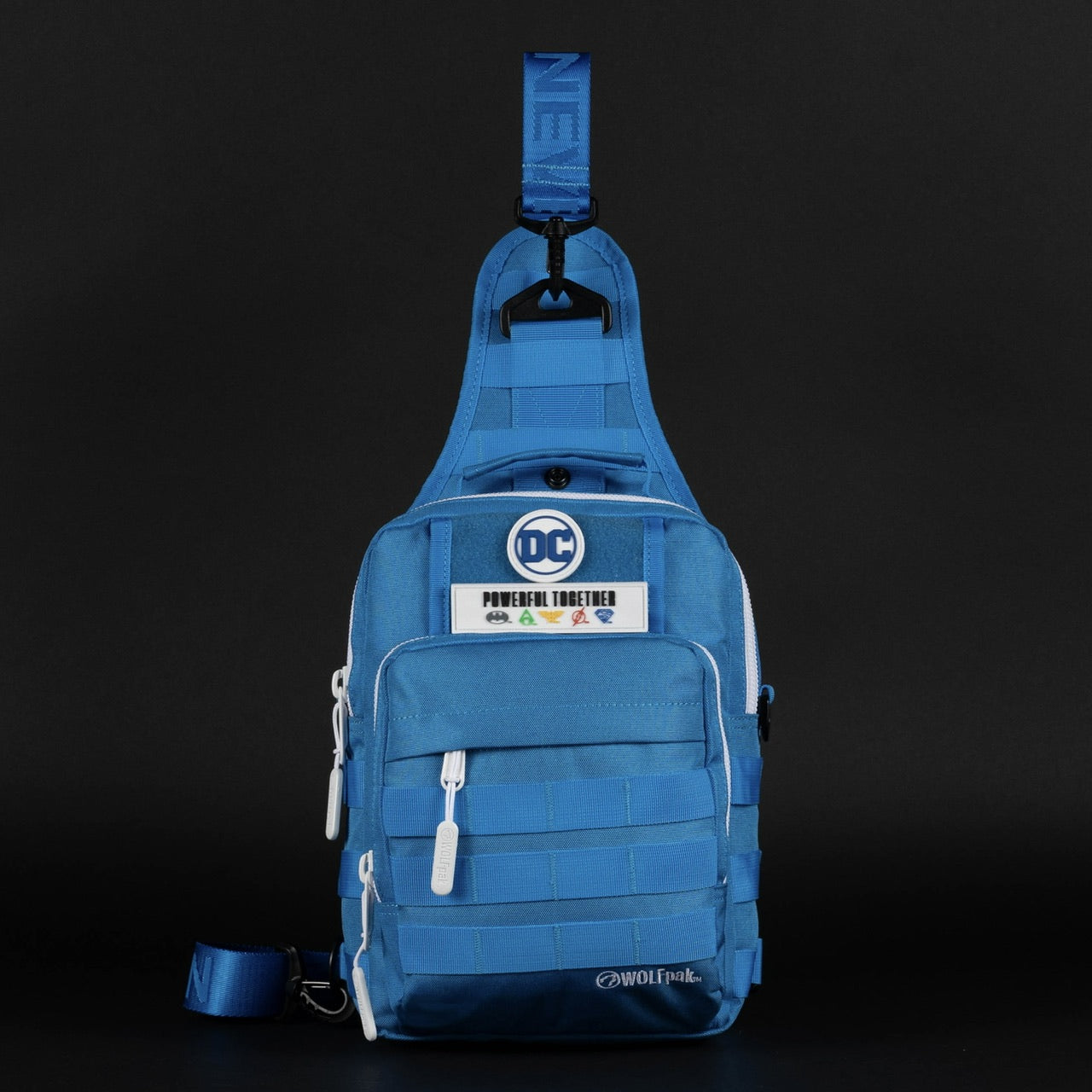 9L Tactical Sling Bag DC's Justice League