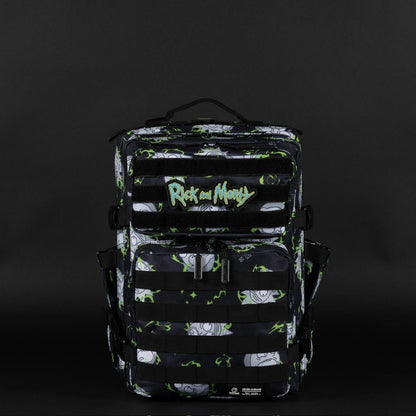35L Backpack Rick and Morty