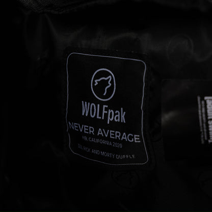 30L Perfect Duffle Bag Rick and Morty