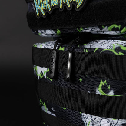 9L Backpack Mini Rick and Morty