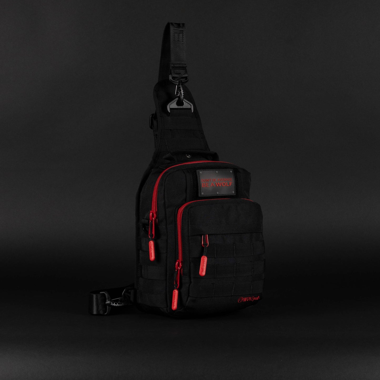 9L Tactical Sling Bag Red Wolf