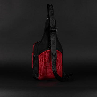 9L Tactical Sling Bag Red Wolf